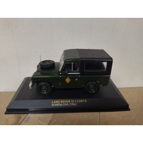 LAND ROVER 88 IS-I CORTO 1956 GUARDIA CIVIL 1:43 ALTAYA IXO