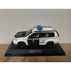 NISSAN X-TRAIL 2004 GUARDIA CIVIL 1:43 ALTAYA IXO