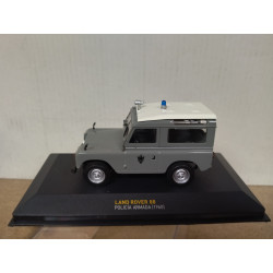 LAND ROVER 88 1960 POLICIA ARMADA 1:43 ALTAYA IXO