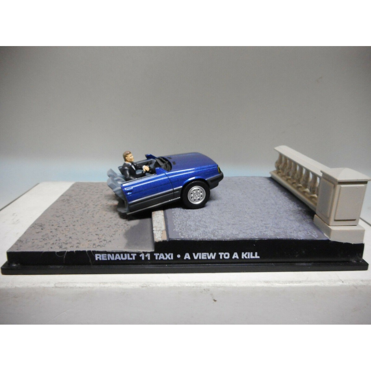 James Bond - GE Fabbri - A View To Kill - Renault 11 Taxi (Mint in box
