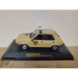 SEAT RITMO 1981 75 CL CNP POLICIA 1:43 ALTAYA IXO NO ANTENA
