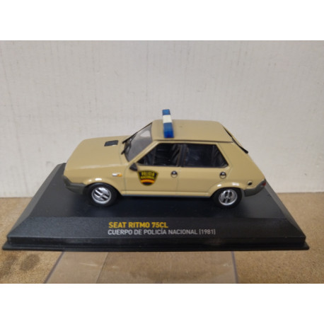 SEAT RITMO 1981 75 CL CNP POLICIA 1:43 ALTAYA IXO NO ANTENA