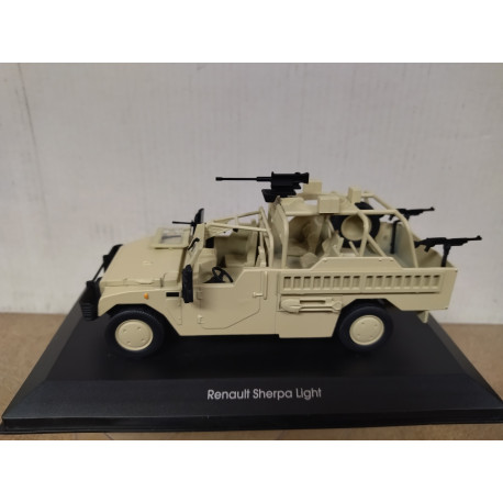 RENAULT SHERPA LIGHT FORCES SPECIALES 1:43 ATLAS IXO