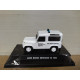 LAND ROVER DEFENDER 90 1998 ONU MILITARY POLICE 1:43 DeAGOSTINI BOX NO ORIGINAL
