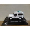 LAND ROVER DEFENDER 90 1998 ONU CARABINIERI 1:43 DeAGOSTINI BOX NO ORIGINAL