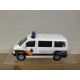 VOLKSWAGEN T4 (NO LICENCE) POLICIA NACIONAL 1:43 CARARAMA NO BOX