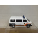 VOLKSWAGEN T4 (NO LICENCE) POLICIA NACIONAL 1:43 CARARAMA NO BOX