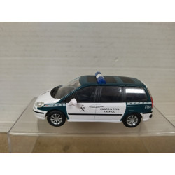 PEUGEOT 807 GUARDIA CIVIL 1:43 HONGWELL NO BOX