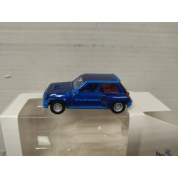 RENAULT 5 TURBO 1980 BLUE apx 1:64 NOREV 3 INCHES (7,5cm)