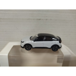 CITROEN C4 2025 OKENITE WHITE apx 1:64 NOREV 3 INCHES (7,5cm)