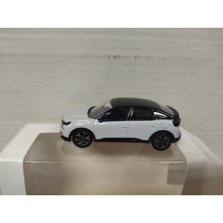 CITROEN C4 2025 OKENITE WHITE apx 1:64 NOREV 3 INCHES (7,5cm)