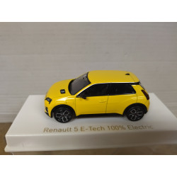 RENAULT 5 E-TECH ELECTRIC 2024 POP YELLOW 1:43 NOREV 510552 NV