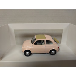 FIAT 500 1965 ROSE PASTEL 1:43 NOREV JETCAR