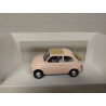 FIAT 500 1965 ROSE PASTEL 1:43 NOREV JETCAR