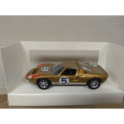 FORD GT40 1966 n5 GOLD 1:43 NOREV JETCAR