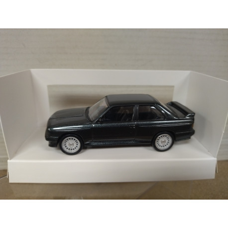 BMW E30 M3 BLACK 1:43 NOREV JETCAR