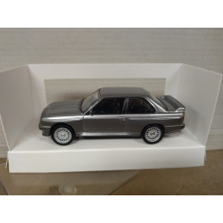 BMW E30 M3 SILVER 1:43 NOREV JETCAR