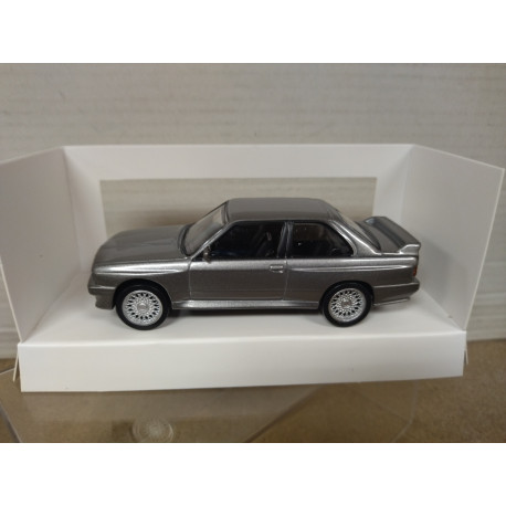 BMW E30 M3 SILVER 1:43 NOREV JETCAR