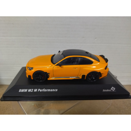 BMW G87 M2 M PERFORMANCE PAPAYA ORANGE 1:43 SOLIDO S4314605 SD