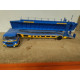 UNIC MZ 36 1960 CAR TRAILER CAMION/TRUCK TRAILER 1:43 ALTAYA IXO DEFECTUOSO