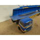 UNIC MZ 36 1960 CAR TRAILER CAMION/TRUCK TRAILER 1:43 ALTAYA IXO DEFECTUOSO