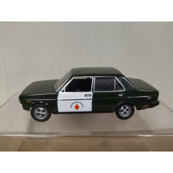 SEAT 131 1978 SUPERMIRAFIORI GUARDIA CIVIL (2) 1:43 ALTAYA IXO DESGUACE/NO BOX