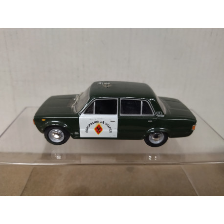 SEAT 124 D 1977 GUARDIA CIVIL 1:43 ALTAYA IXO DESGUACE/NO BOX