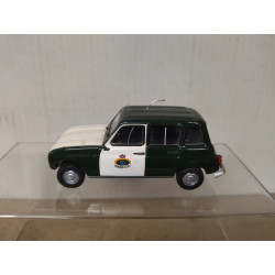 RENAULT 4 TL 1985 GUARDIA CIVIL 1:43 ALTAYA IXO DESGUACE/NO BOX