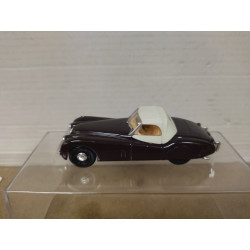 JAGUAR XK120 SOFT TOP 1:43 CORGI NO BOX