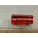 DAIMLER FLEETLINE LONDON AUTOBUS (2) apx 1:64 CORGI NO BOX
