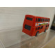 DAIMLER FLEETLINE LONDON AUTOBUS (2) apx 1:64 CORGI NO BOX