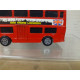 DAIMLER FLEETLINE LONDON AUTOBUS (2) apx 1:64 CORGI NO BOX