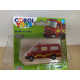 MERCEDES-BENZ SPRINTER VAN FIRE ENGINE POMPIER BOMBEROS apx 1:64 CORGI TOYS n4