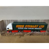 ERF CURTAINSIDE TRUCK & TRAILER EDDIE STOBART LTD apx 1:64 CORGI