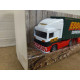 ERF CURTAINSIDE TRUCK & TRAILER EDDIE STOBART LTD apx 1:64 CORGI