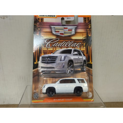 CADILLAC ESCALADE 2015 SERIE CADILLAC 7/12 1:64 MATCHBOX