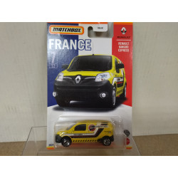 RENAULT KANGOO EXPRESS BUREAU DE POSTE 7/12 FRANCE 1:64 MATCHBOX