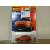 FIAT 500X 2016 ORANGE 11/12 FRANCE 1:64 MATCHBOX