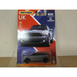 MINI COUNTRYMAN 2011 GREY 2/12 UK 1:64 MATCHBOX