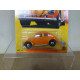 VOLKSWAGEN BEETLE 1962 ORANGE 1/12 GERMANY 1:64 MATCHBOX