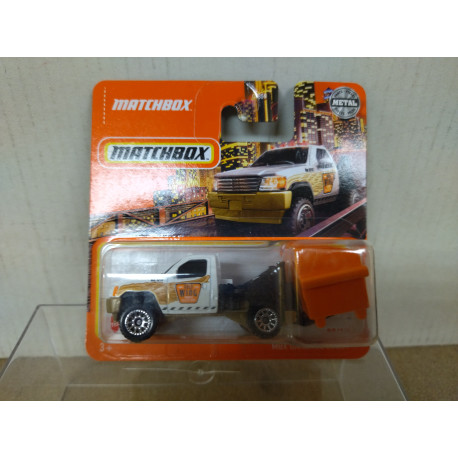 GARBAGE SCOUT CAMION/TRUCK GOLD WING 1:64 MATCHBOX