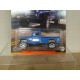 JEEP WILLYS PICKUP 4X4 BLUE TRUCK SERIES 1:64 MATCHBOX