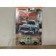 GMC STEPSIDE 1957 NATIONAL PARKS TRUCK SERIES 1:64 MATCHBOX