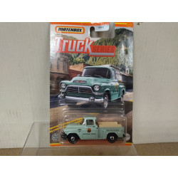 GMC STEPSIDE 1957 NATIONAL PARKS TRUCK SERIES 1:64 MATCHBOX