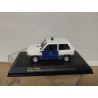 SEAT PANDA 1984 GUARDIA URBANA POLICIA BARCELONA 1:43 ALTAYA IXO DEFECT/NO RETRO