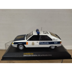 CITROEN BX 1992 DGP POLICIA NACIONAL 1:43 ALTAYA IXO DEFECT/NO RETRO