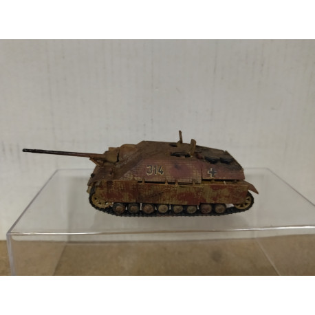 JAGDPANZER IV L/48 n314 GERMANY WW 2 1:72 KIT/DIECAST ? NO BOX DESGUACE/SUCIO