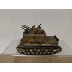 FLAKPANZER IV GERMANY WW 2 1:72 KIT/DIECAST ? NO BOX DESGUACE/SUCIO