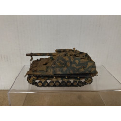 HUMMEL n126 GERMANY WW 2 1:72 KIT/DIECAST ? NO BOX DESGUACE/SUCIO