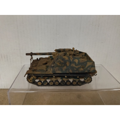 HUMMEL n126 GERMANY WW 2 1:72 KIT/DIECAST ? NO BOX DESGUACE/SUCIO